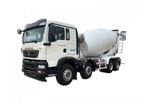 Sinotruk Howo Small Mixer Truck Series