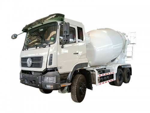 Dongfeng 10 square mixer truck (export model))